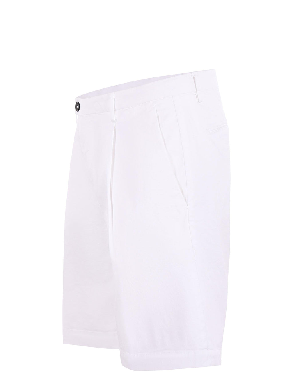 MICHAEL COAL Shorts MCHAR2563S26B 282 White