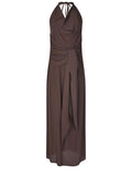 FEDERICA TOSI Dresses 41234-412 69 Cocoa