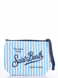 MC2 SAINT BARTH Bags ALI0004 00398L Light Blue/White