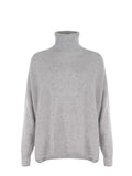 ALYSI Sweaters 254453 A4231-GR Mélange grey