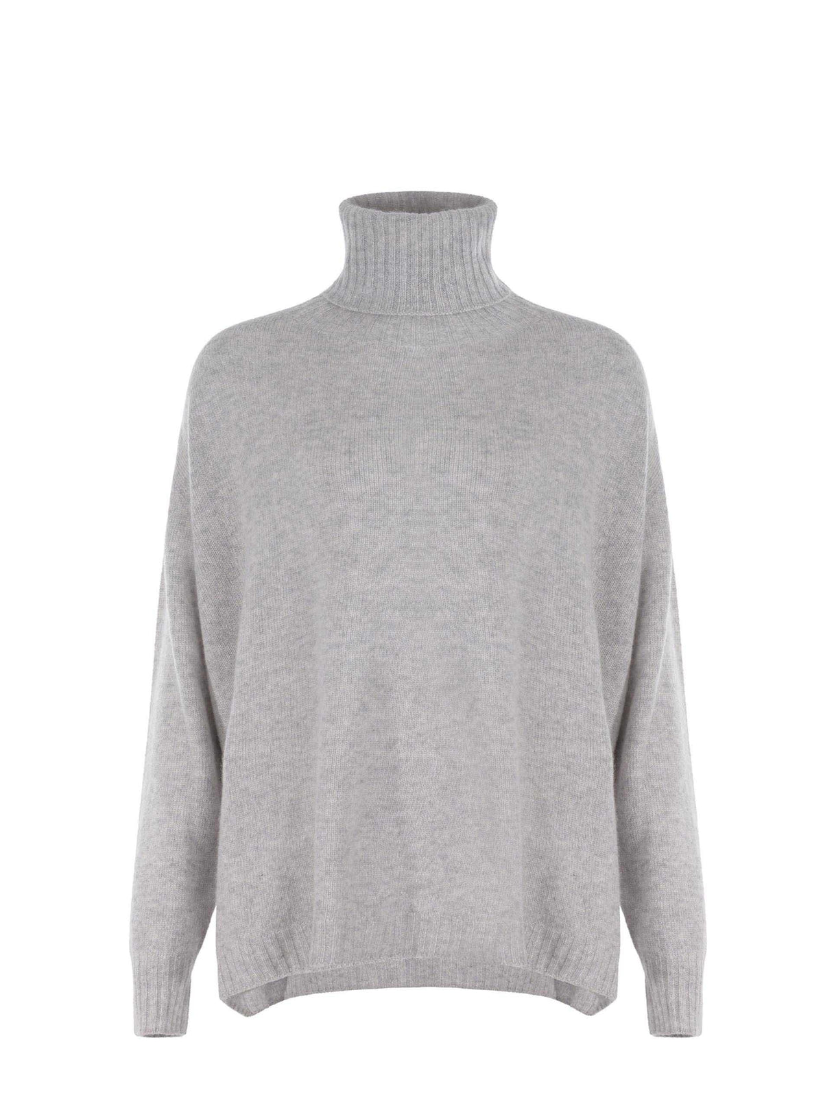 ALYSI Sweaters 254453 A4231-GR Mélange grey