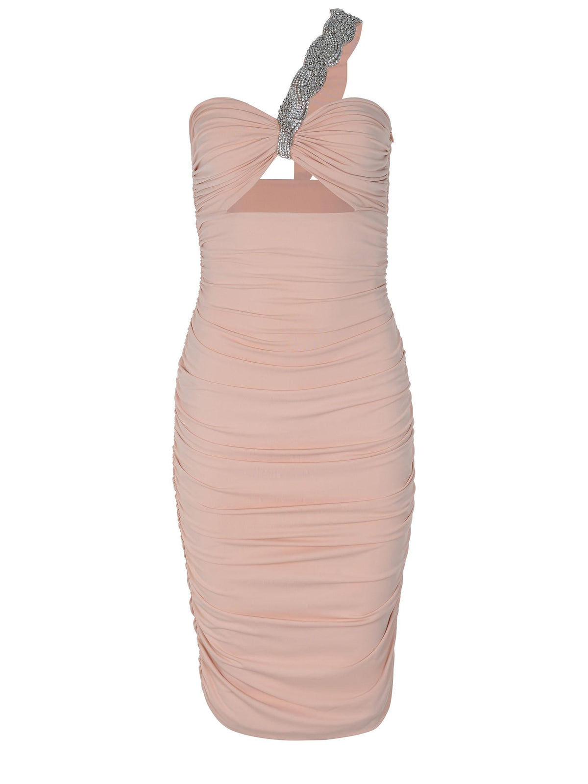 AMEN Clothing AMS26518 NUDE-SILVER Nude