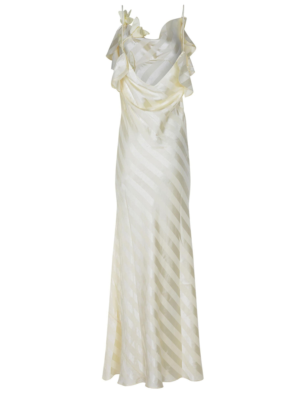 SELF-PORTRAIT Dresses SS26-259XA YELLOW Giallino