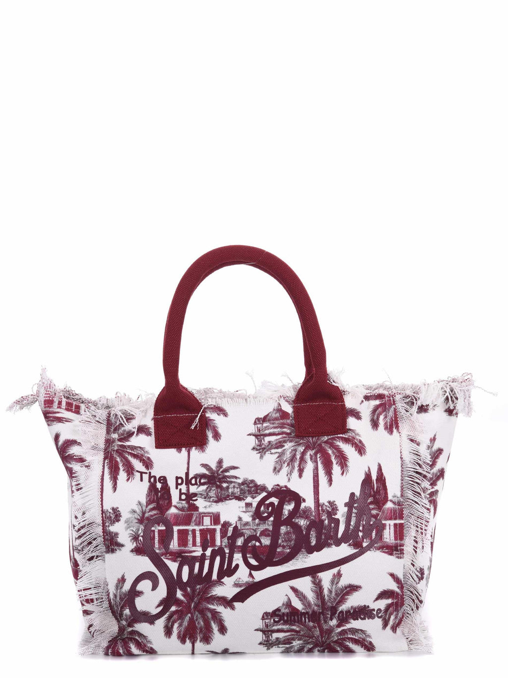 MC2 SAINT BARTH Bags VANI001 09495L White/Bordeaux