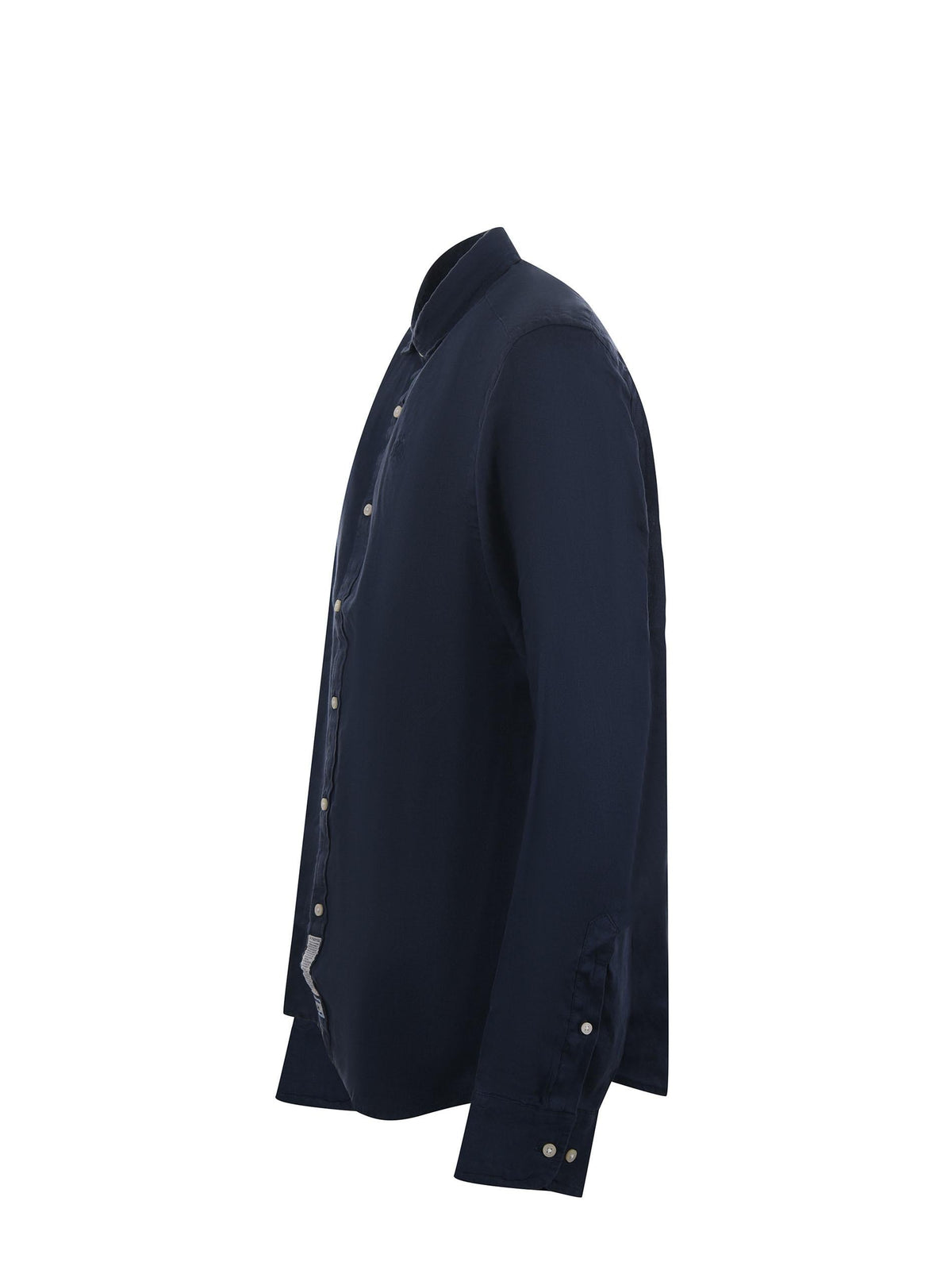 LA MARTINA Shirts MCC007-TL144 07017 Dark blue