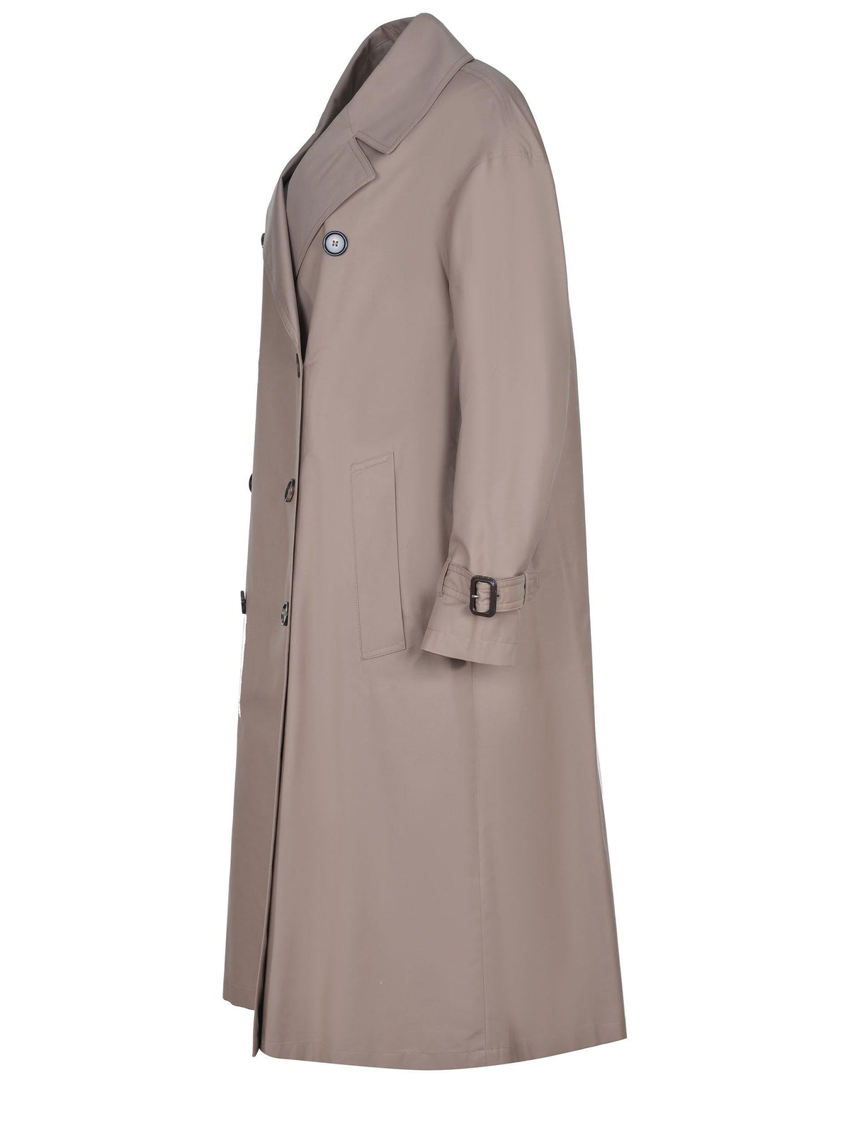 MAX MARA THE CUBE Trench 252902634600 251-001 Camel