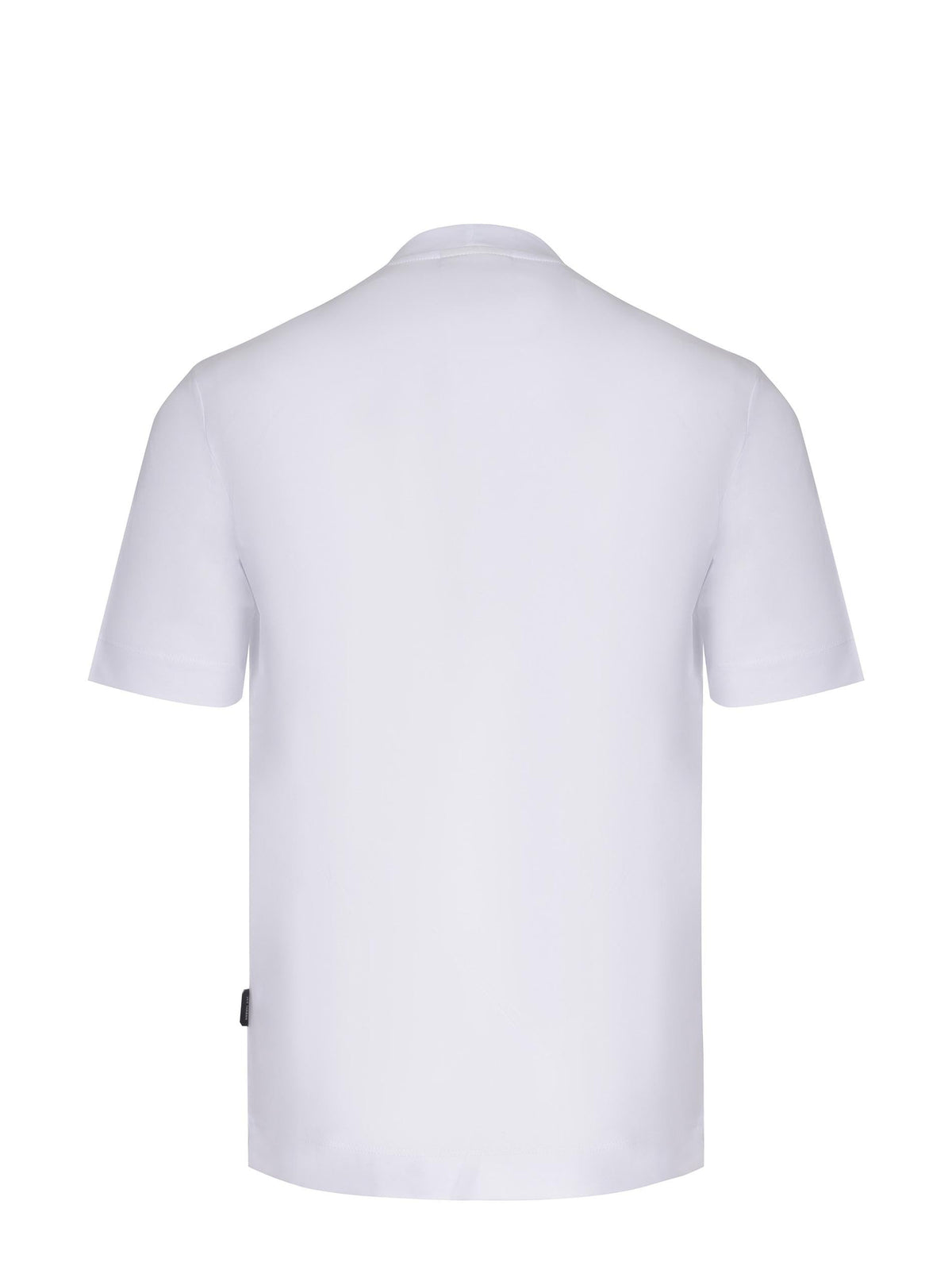 YES LONDON T-shirt XM4293 WHITE White