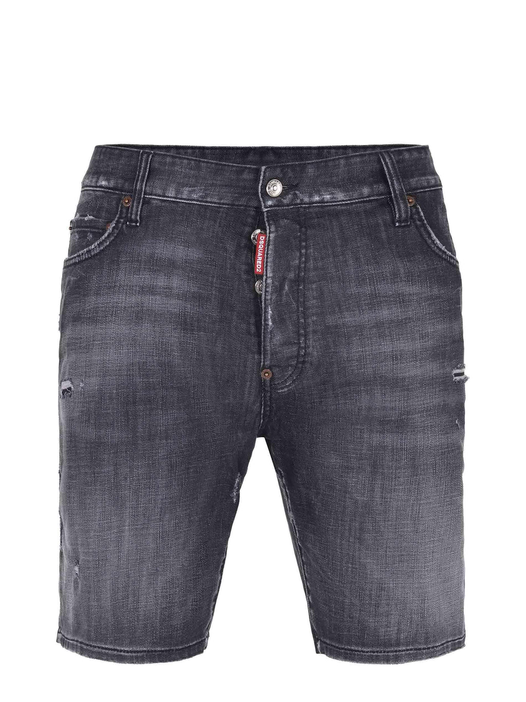 DSQUARED Shorts S74MU0964 S30357-900 Black