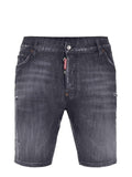 DSQUARED Shorts S74MU0964 S30357-900 Black