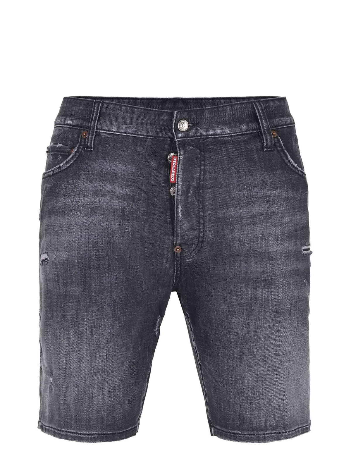DSQUARED Shorts S74MU0964 S30357-900 Black