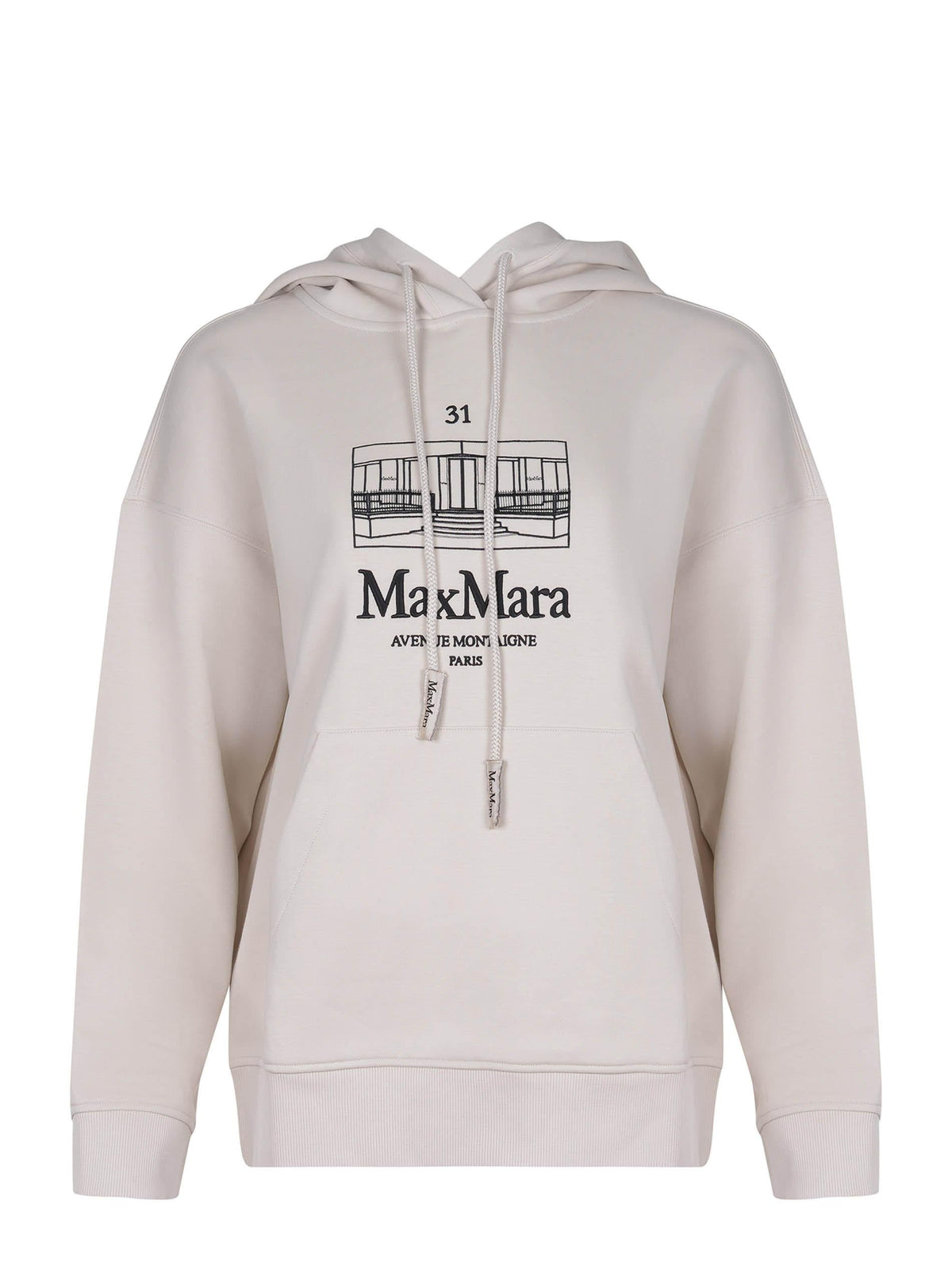S MAXMARA Sweatshirts 2619921021600 030-001 Ivory