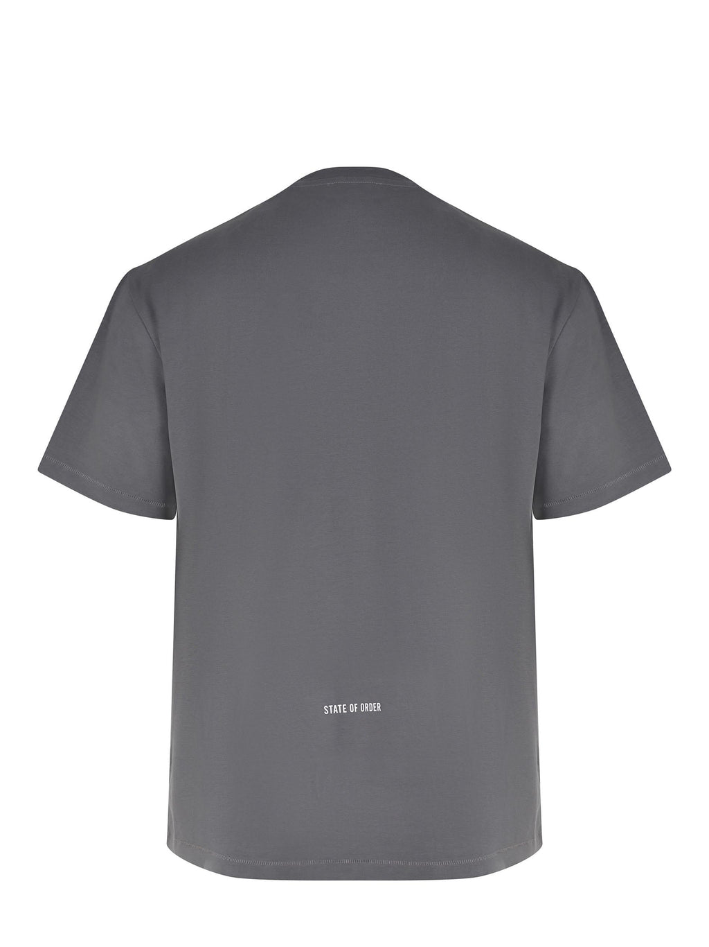 STATE OF ORDER T-shirt ST26010 N024 Anthracite Grey