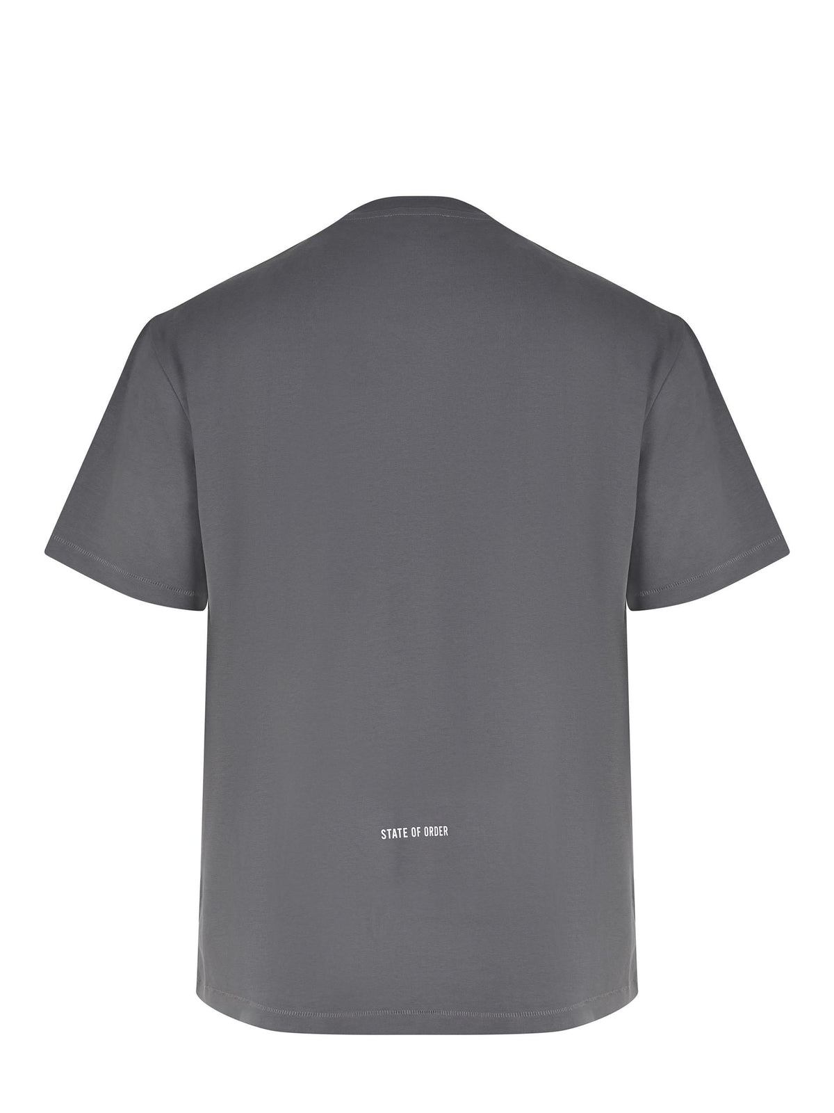 STATE OF ORDER T-shirt ST26010 N024 Anthracite Grey