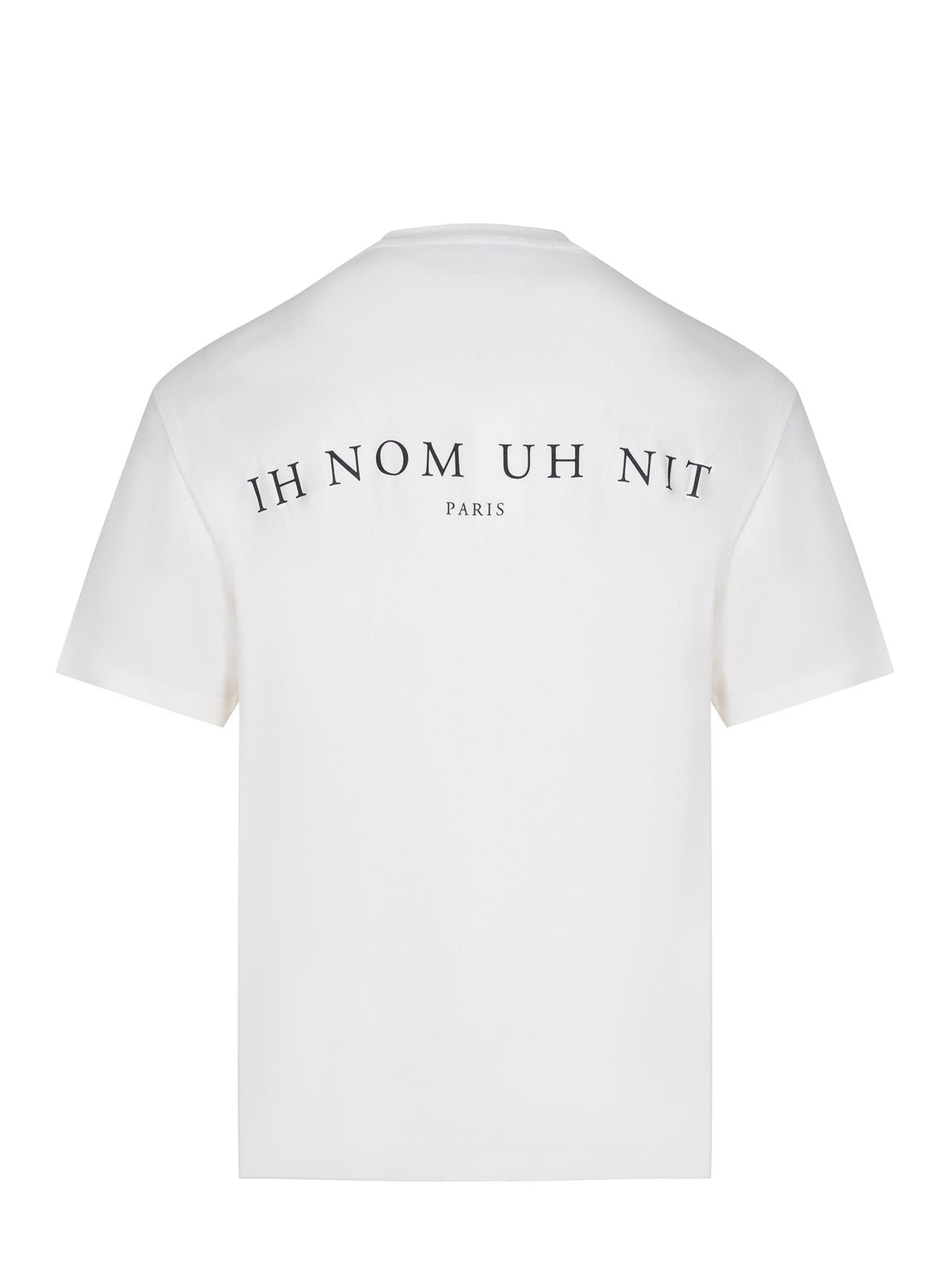 IH NOM UH NIT T-shirt NUS26292 081 White