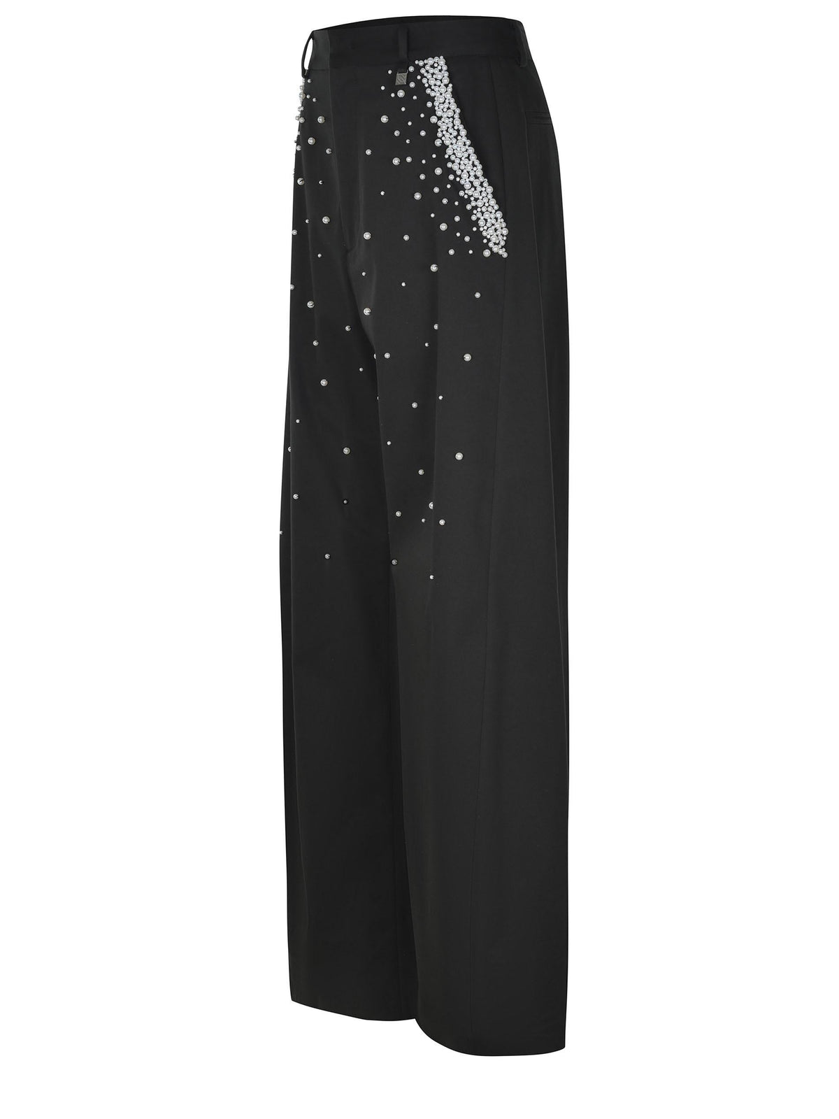 GIUSEPPE DI MORABITO Trousers PA159AR 16501-99 Black