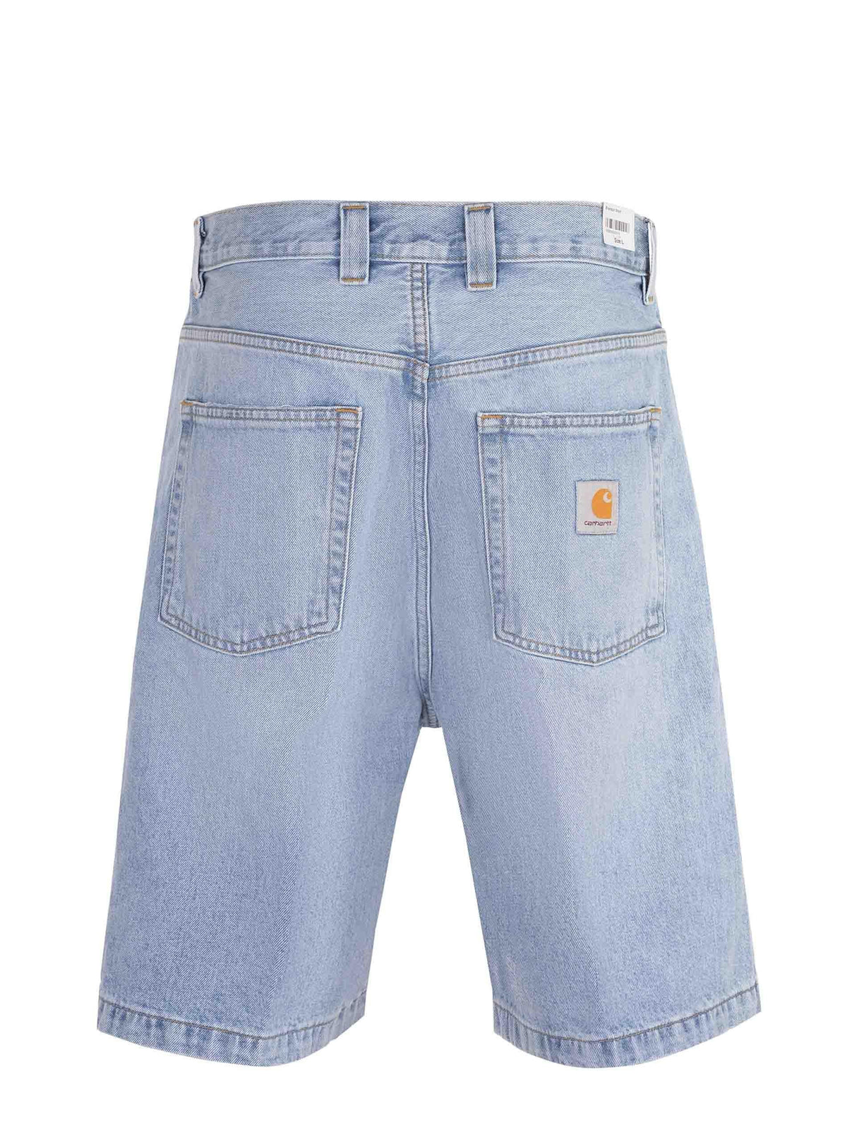 CARHARTT Shorts I037161 01-WU Denim
