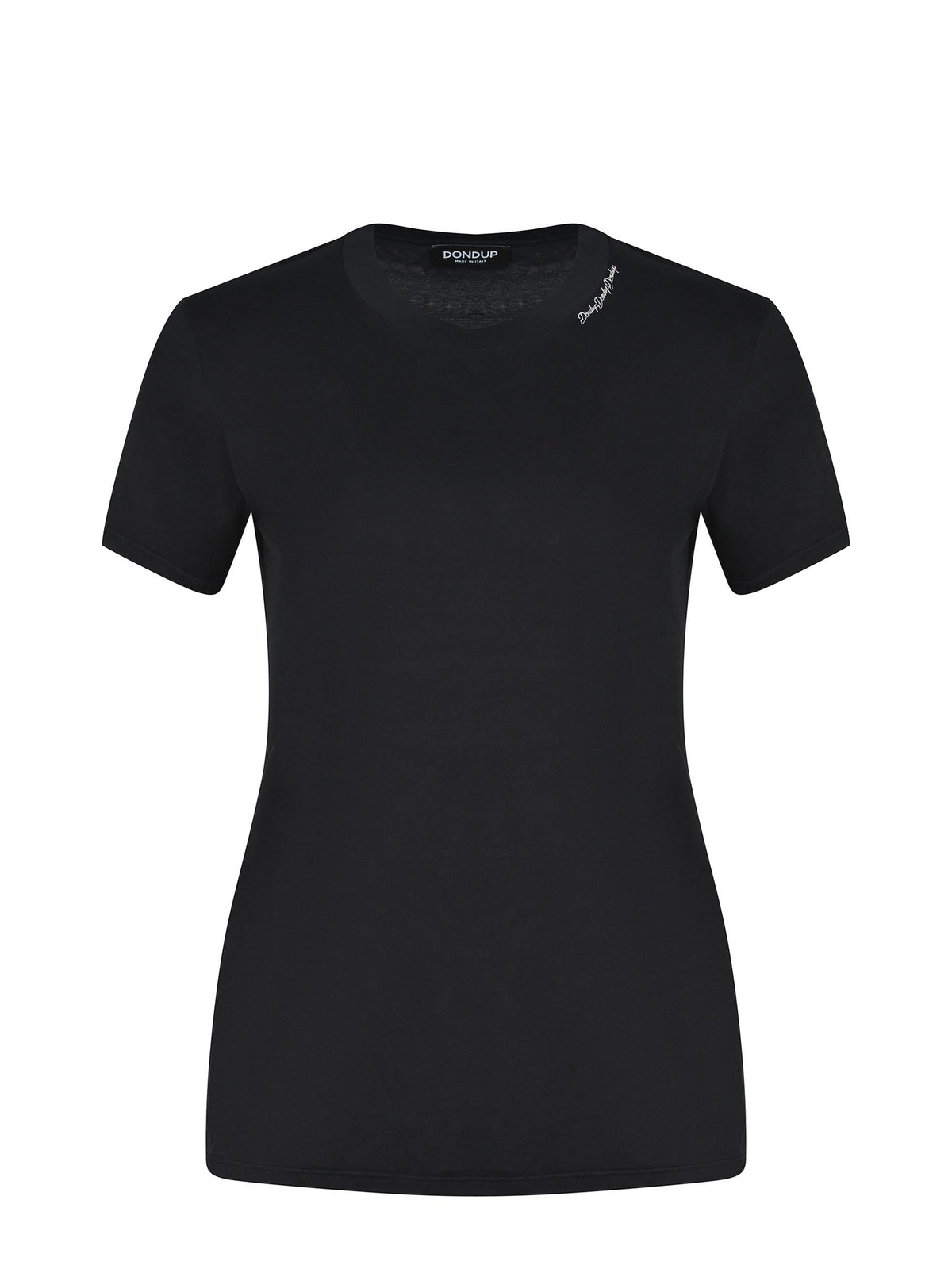 DONDUP T-shirt DS060JF0350 LV4-999 Black