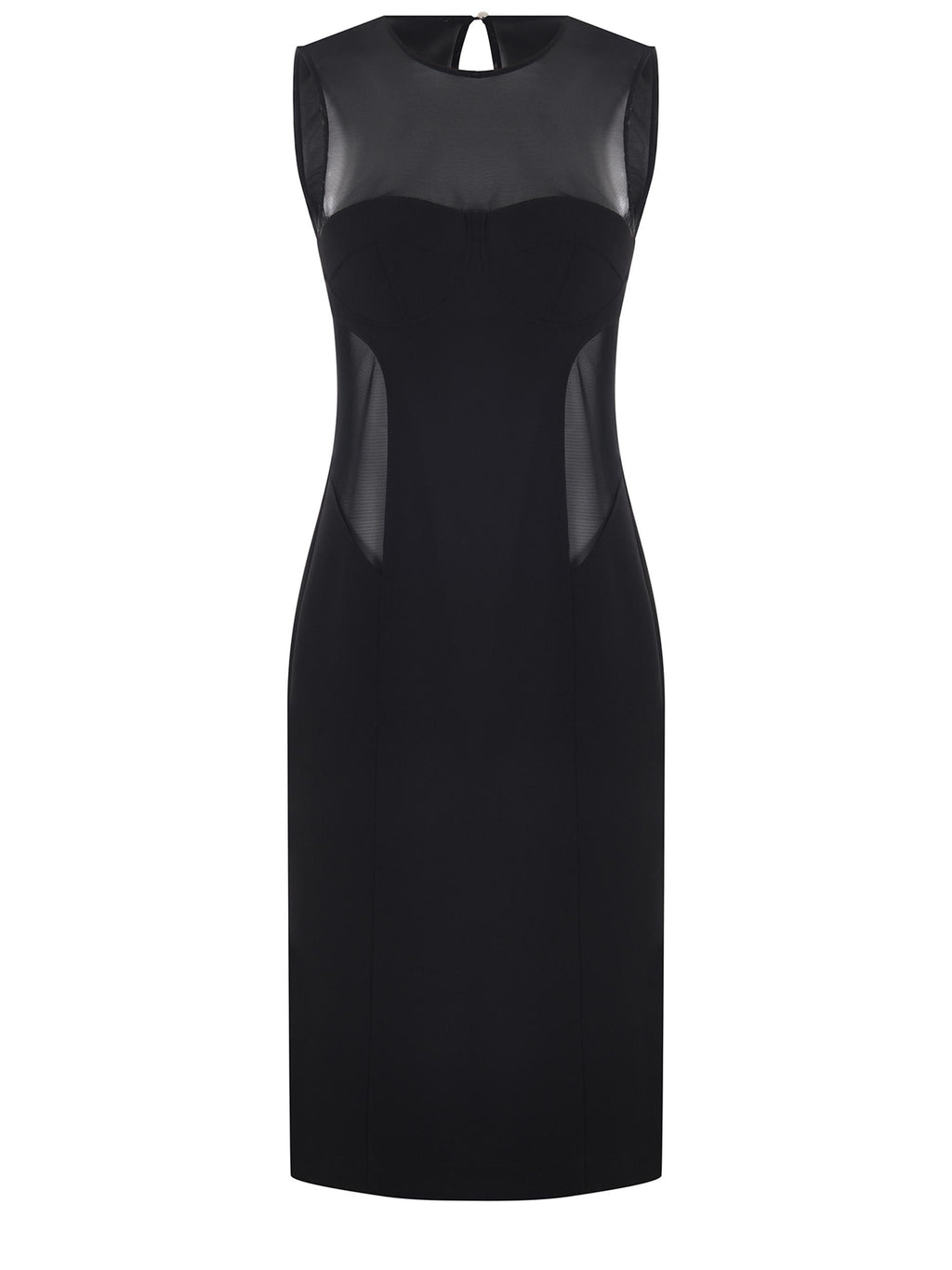PATRIZIA PEPE Dresses 2A3047-A737 K103 Black