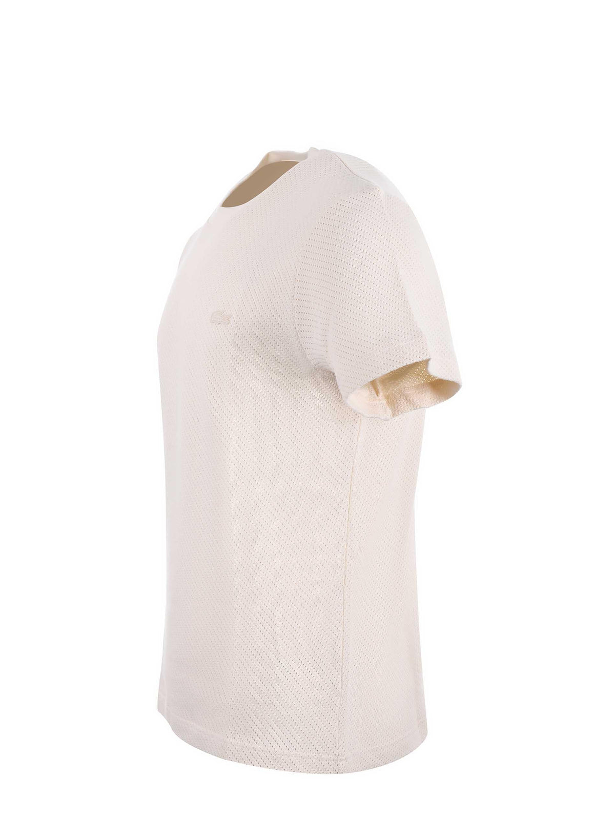 LACOSTE T-shirt TH2665 056 Light Beige