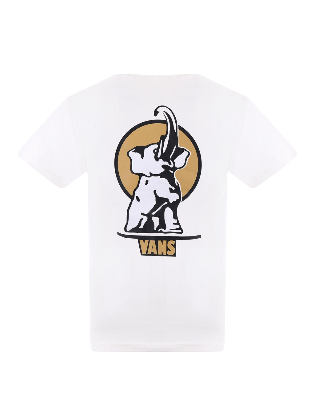 VANS T-shirt VN000JEN FS81 White