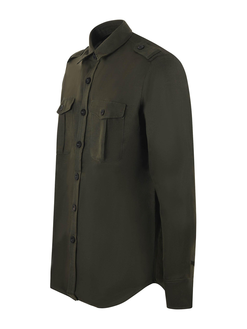 PT Shirts 6SSY020CPT FT40-0455 Military Green