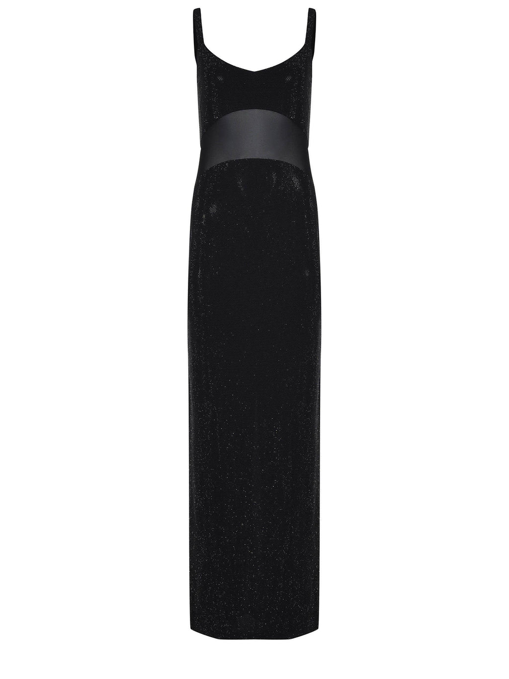 TWENTY FOURHAITCH Clothing A0083-ANSE BLACK Black