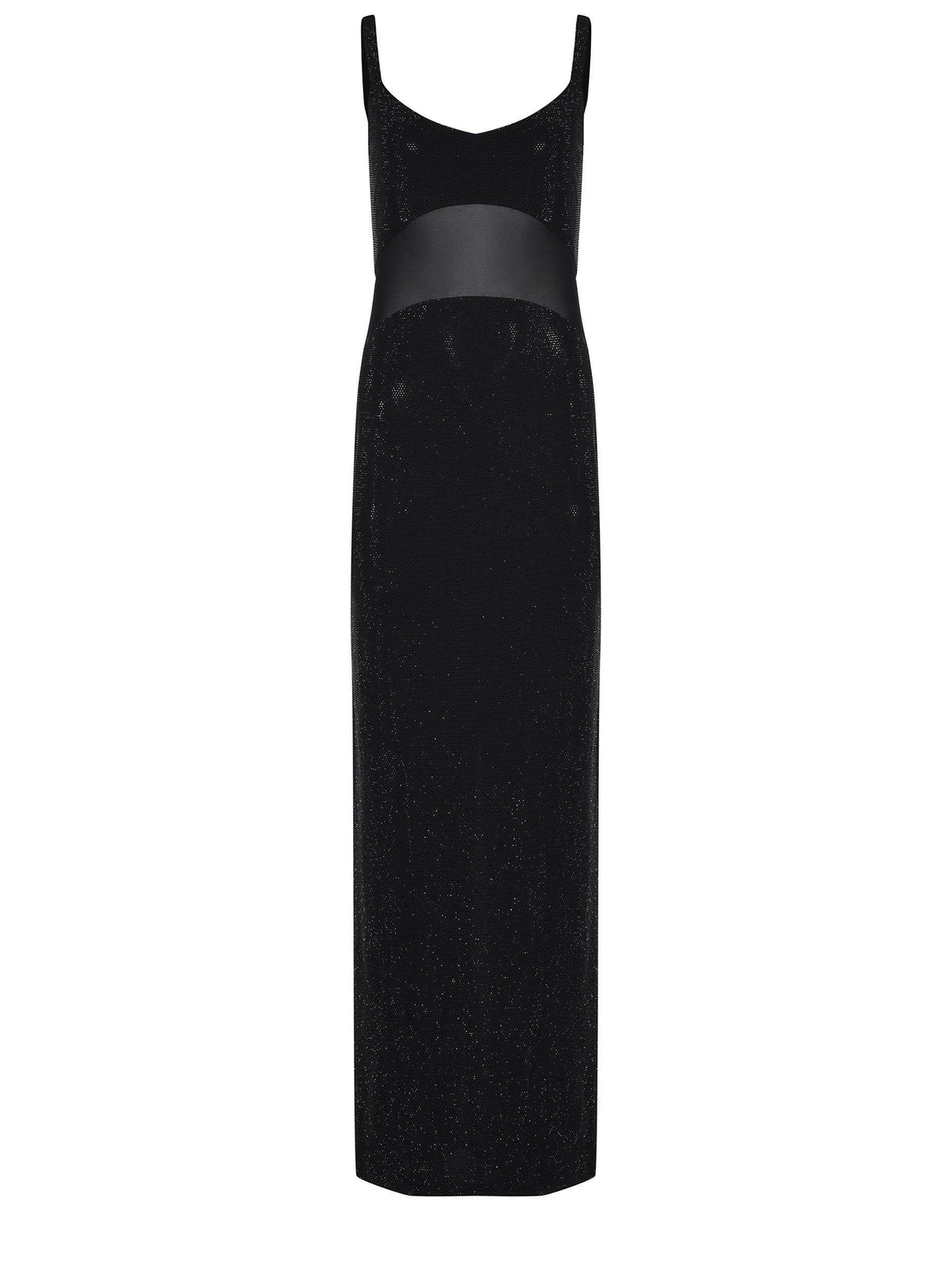 TWENTY FOURHAITCH Clothing A0083-ANSE BLACK Black