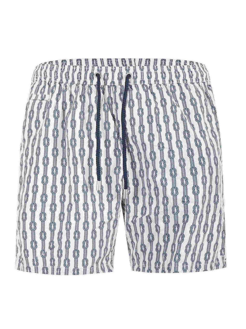 MC2 SAINT BARTH Swimwear LIG0003 01554L Ivory/Blue