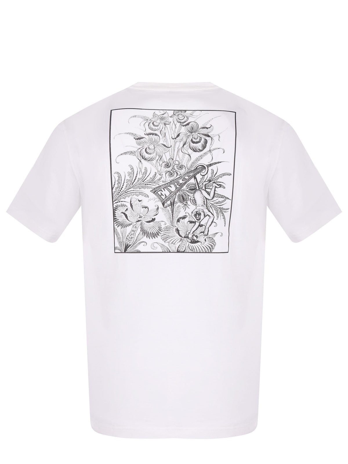ETRO T-shirt MRMA0002 AV900-W0001 White