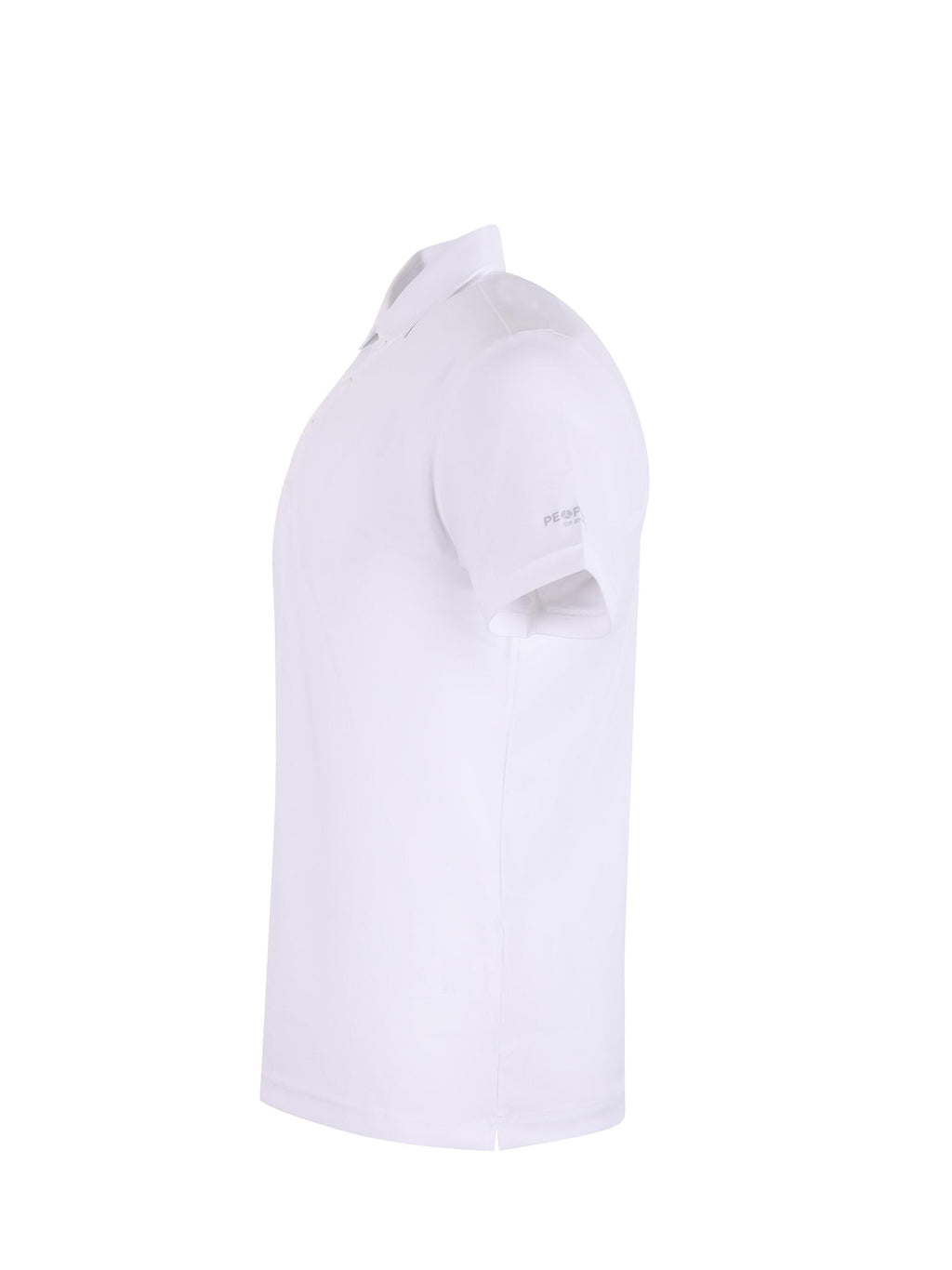 PEOPLE OF SHIBUYA Polo MASAMBA PM755-000 White