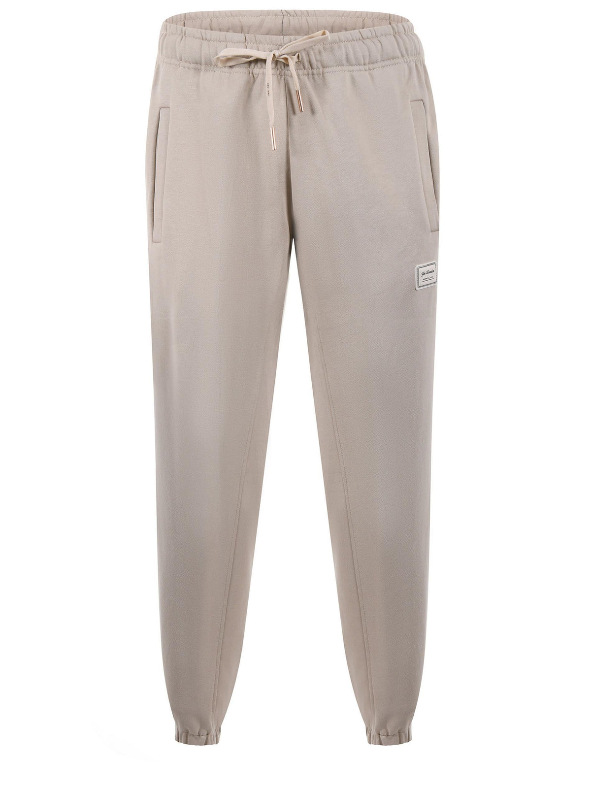 YES LONDON Trousers XP3240 DARK BEIGE Beige