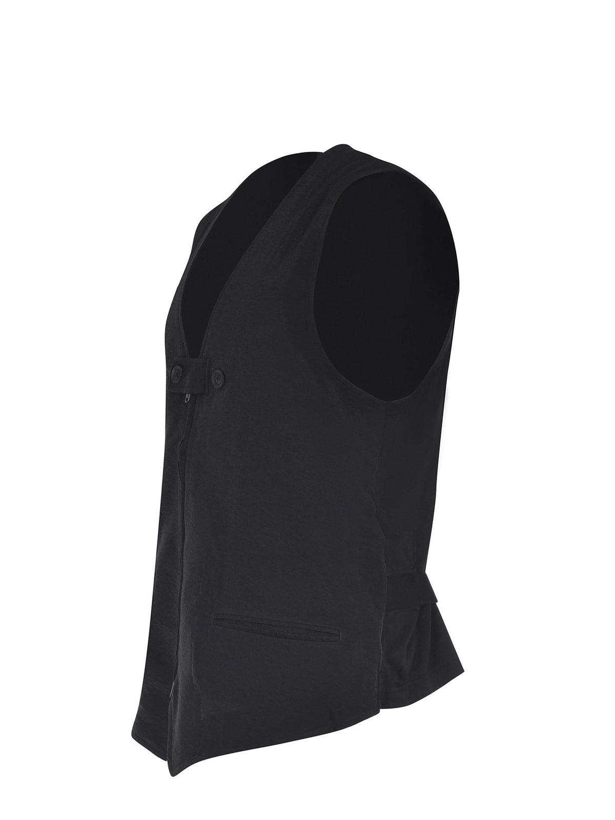 Y-3 Vest KH0416 BLACK Black
