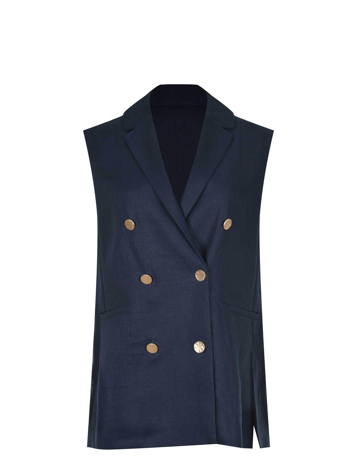 S MAXMARA Vest 2619151013600 437-004 Midnight blue