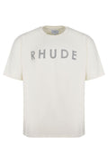 RHUDE T-shirt TT23012 0241 Off white