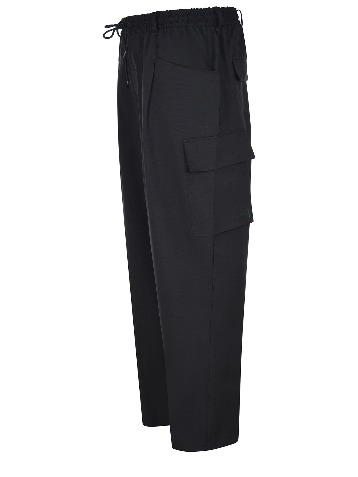 Y-3 Pants KH3044 BLACK Black