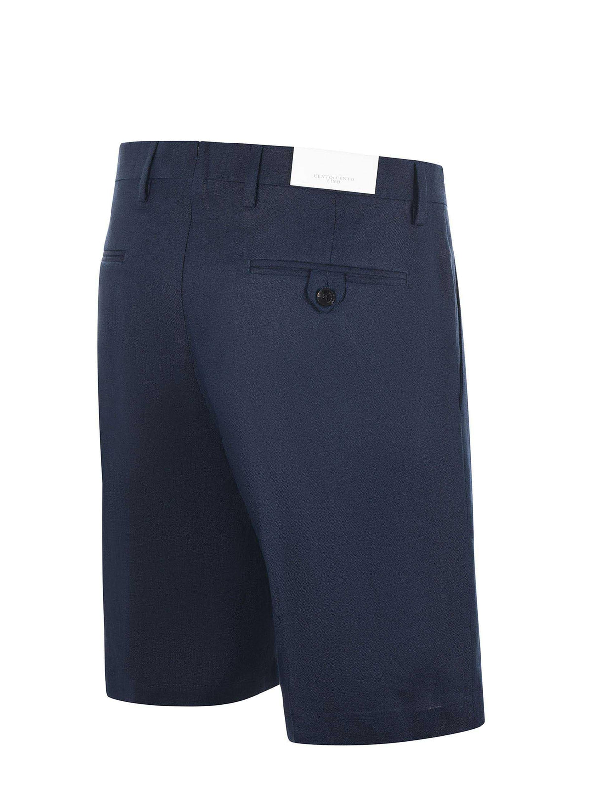 MICHAEL COAL Shorts MCHAR3259S26B 016 Dark Blue