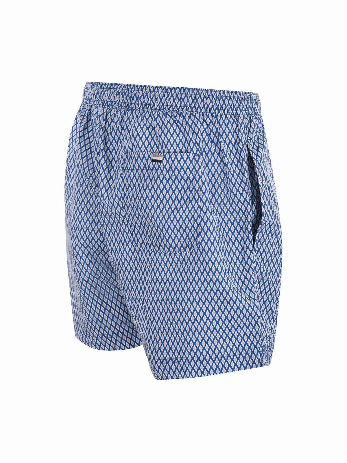 BOSS Swimwear 50518968 10261220-462 Blue/Beige