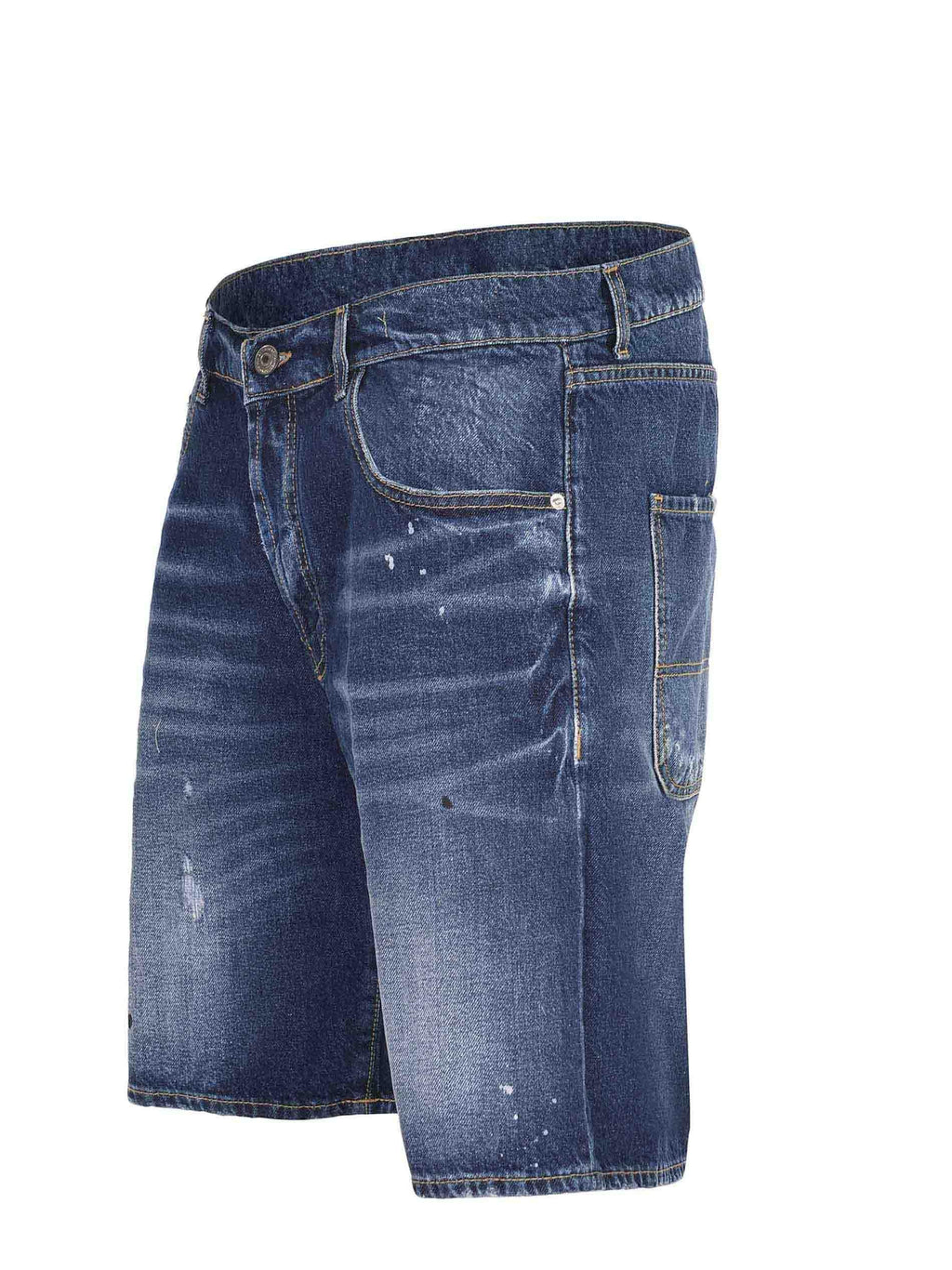 YES LONDON Bermuda XS4335 BLU Medium Blue