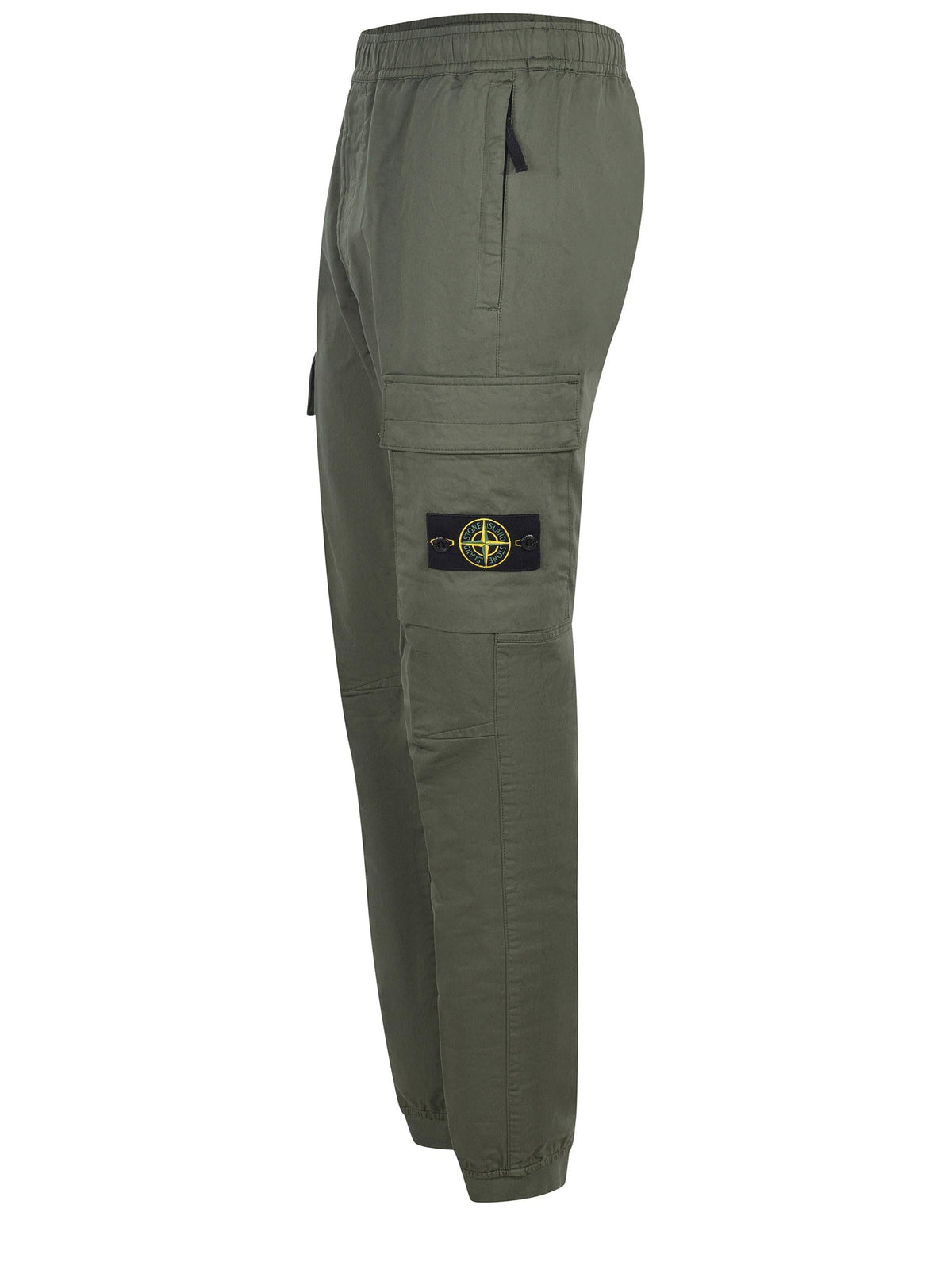STONE ISLAND Trousers 31314 V0059 Military Green