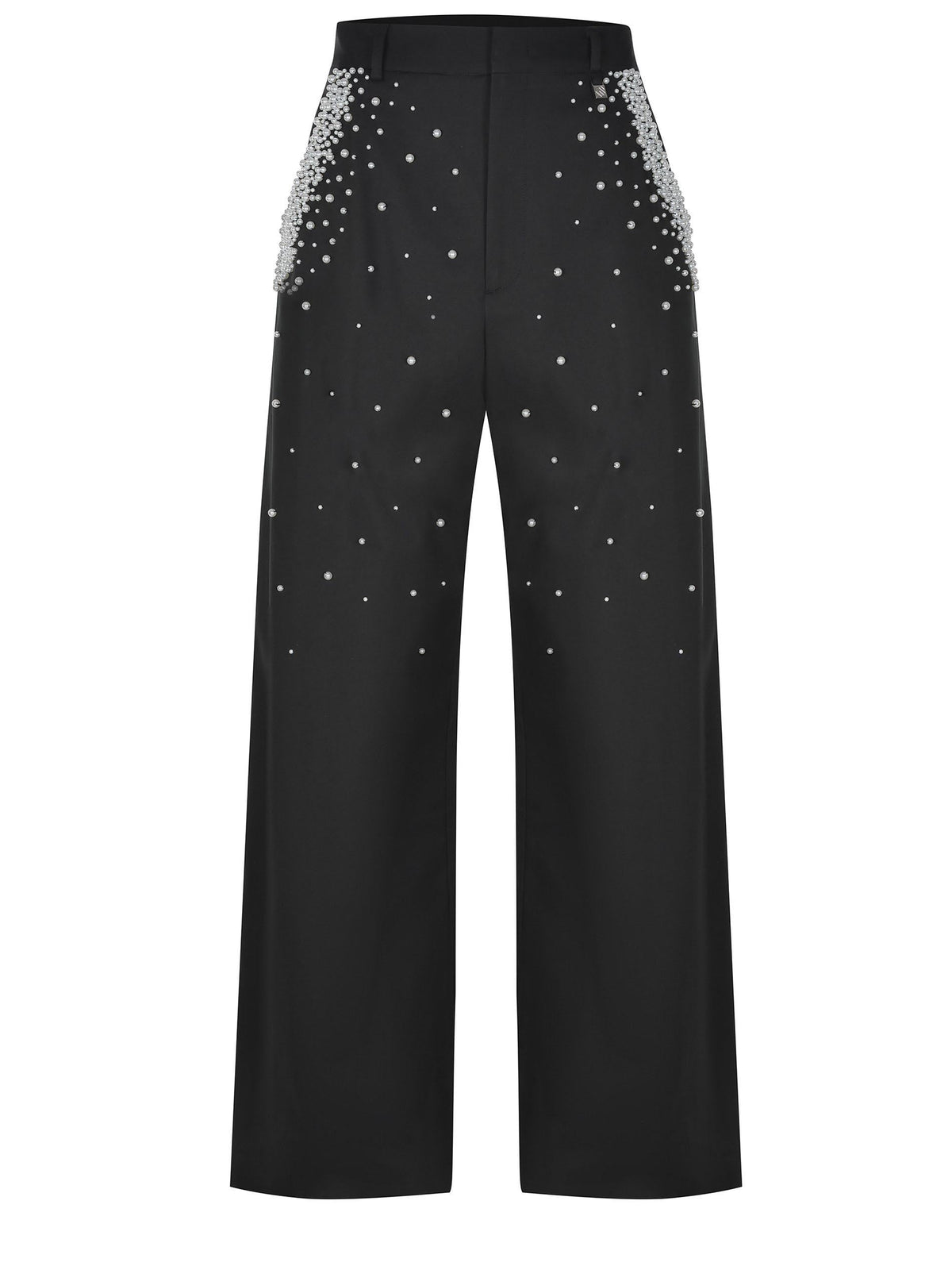 GIUSEPPE DI MORABITO Trousers PA159AR 16501-99 Black