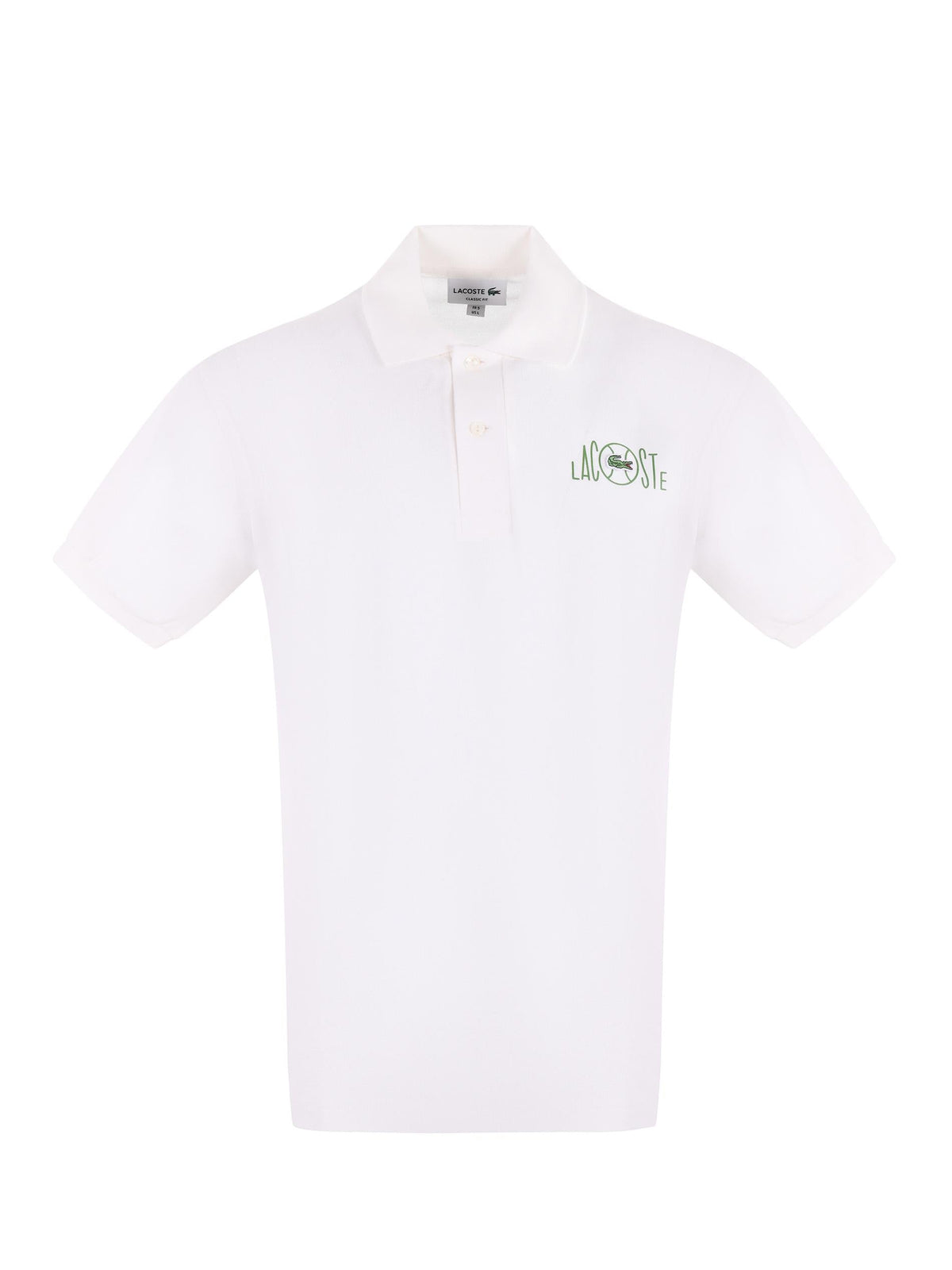 LACOSTE Polo Shirt PH2080 70V White