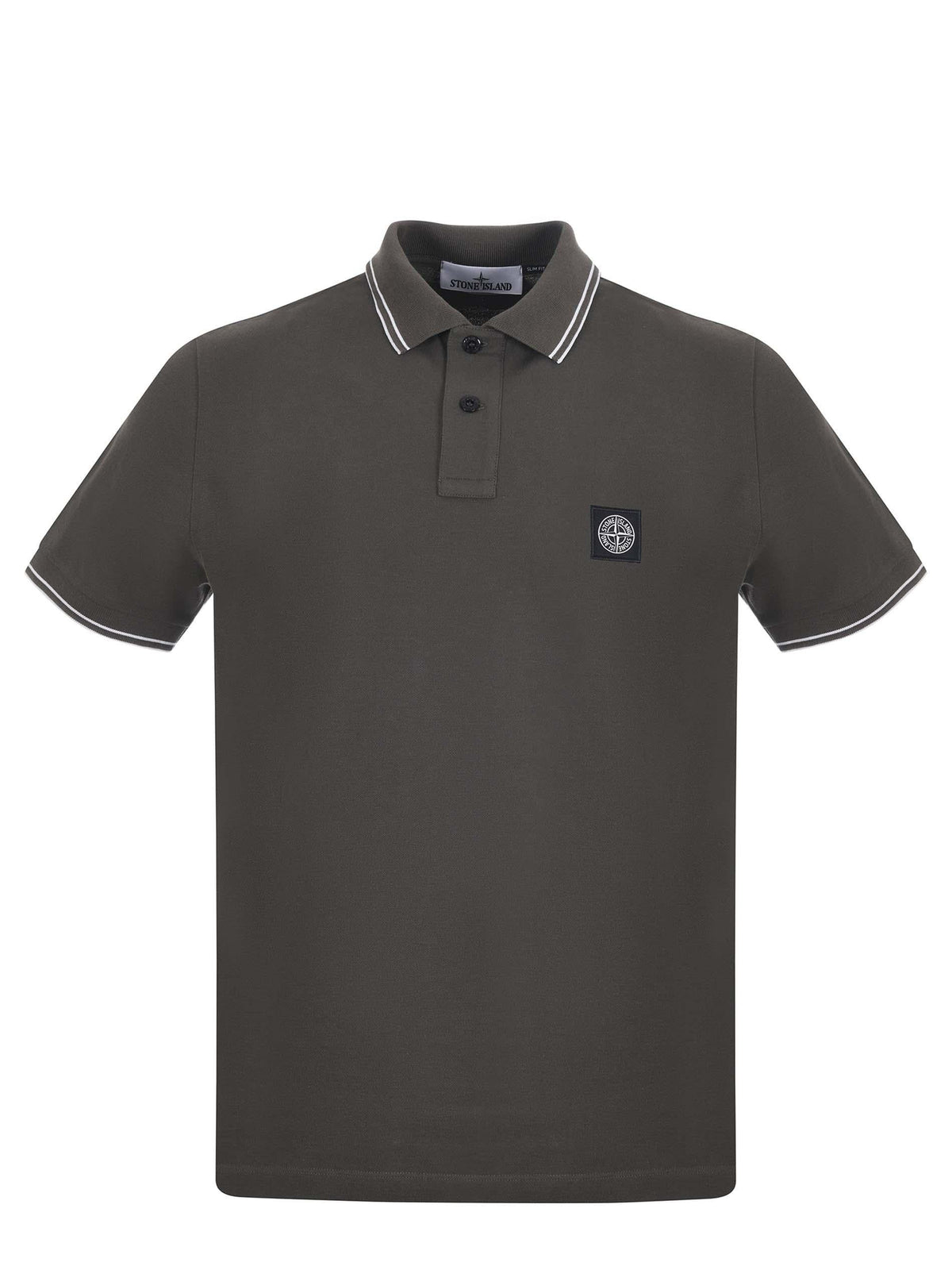 STONE ISLAND Polo 22002SC V0054 Military green