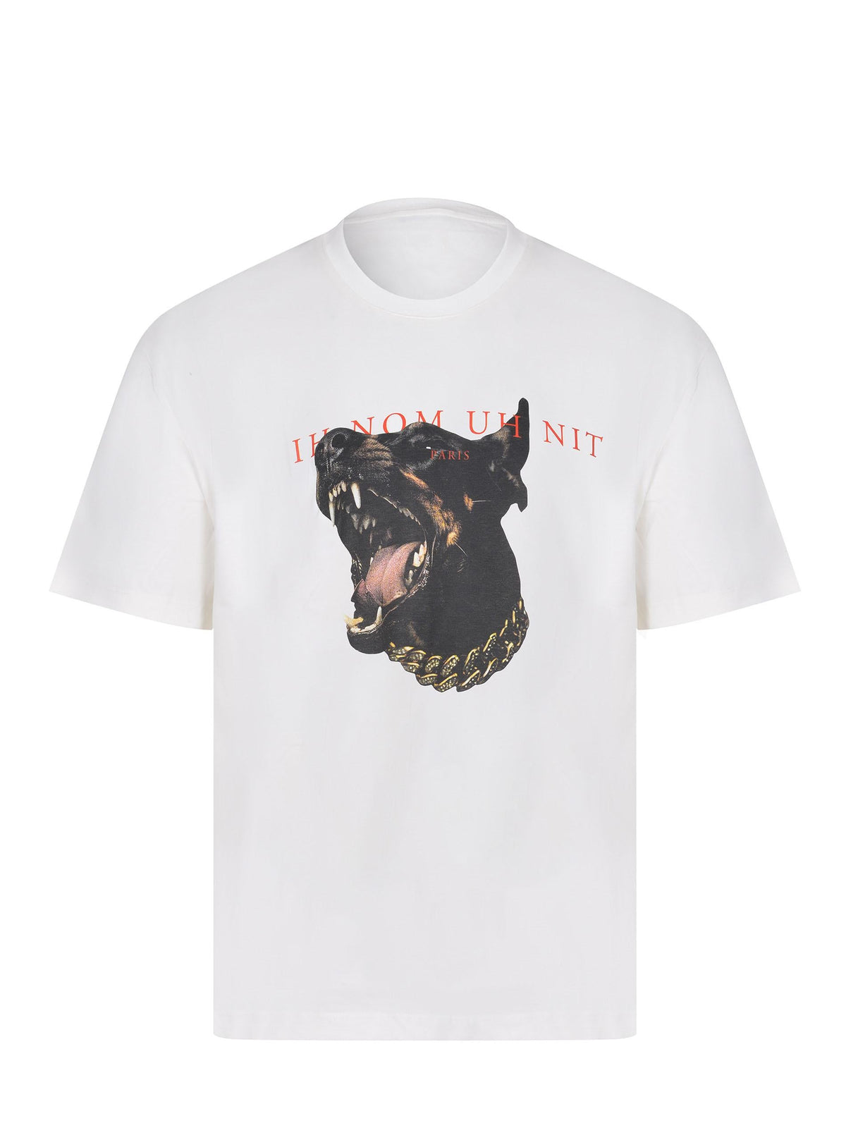 IH NOM UH NIT T-shirt NUS26272 081 White
