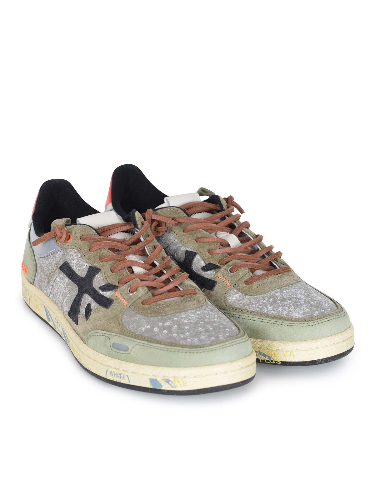 PREMIATA Sneakers BSKTCLAY 7845 Multicolor