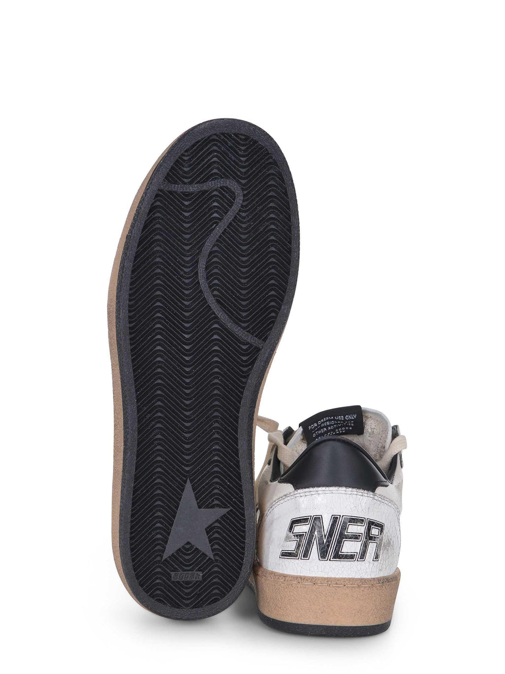 GOLDEN GOOSE Sneakers GWF00117 F003771-10283 White Black
