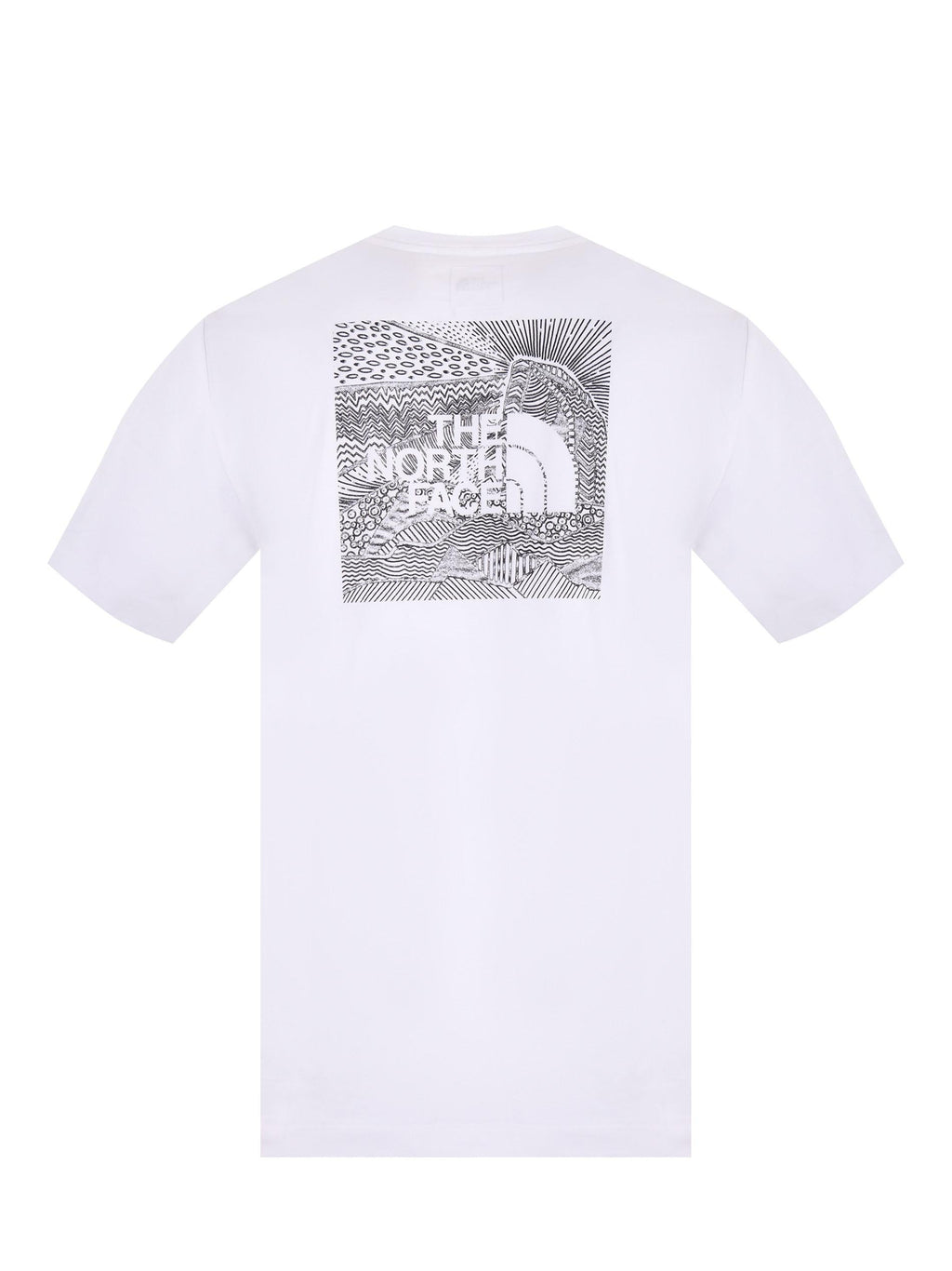 THE NORTH FACE T-shirt NF0A8GV2 FN41 White