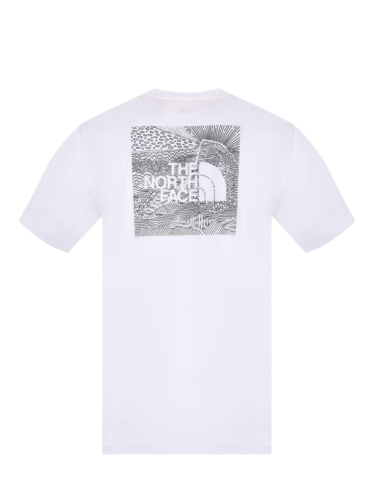 THE NORTH FACE T-shirt NF0A8GV2 FN41 White