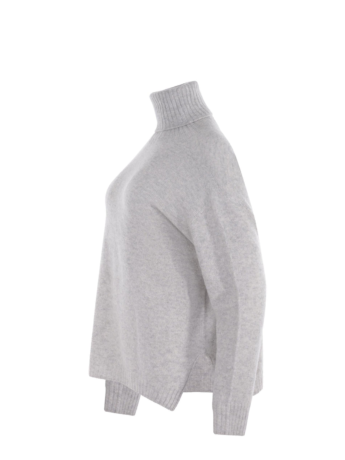 ALYSI Sweaters 254453 A4231-GR Mélange grey