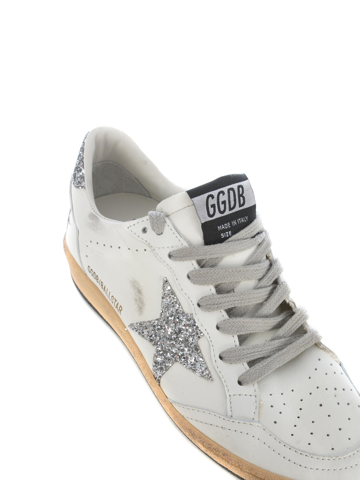 GOLDEN GOOSE Sneakers GWF00117 F003773-11325 White silver
