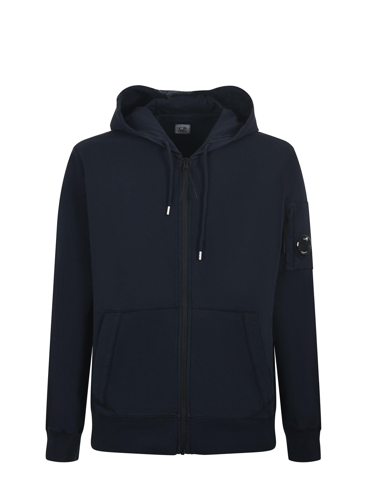C.P. COMPANY Sweatshirts CMSS081A 002246G-888 Dark blue